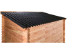 ABRI JARDIN MONOPENTE BOIS DOUGLAS 5.20 M2