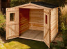 ABRI JARDIN BOIS DOUGLAS 5.00M2 AU SOL