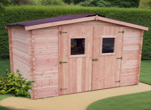 ABRI JARDIN BOIS DOUGLAS 5.00M2 AU SOL