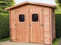 ABRI JARDIN BOIS DOUGLAS 5M2