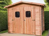 ABRI JARDIN BOIS DOUGLAS 5M2