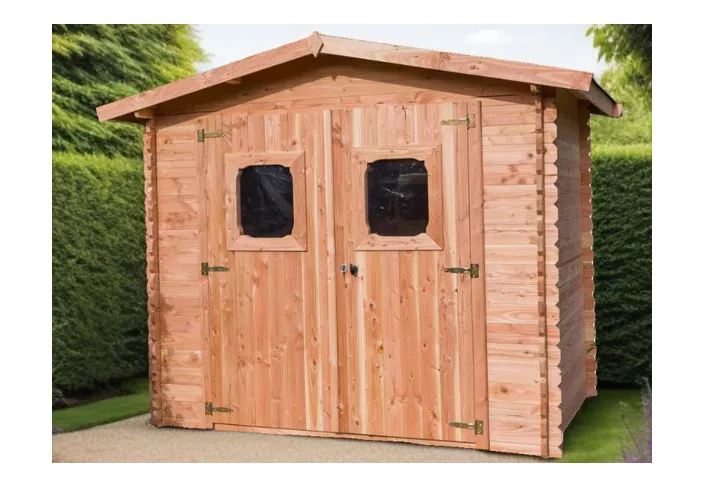 ABRI JARDIN BOIS DOUGLAS 5M2