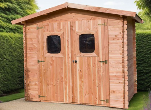 ABRI JARDIN BOIS DOUGLAS 5M2