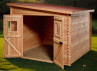 ABRI JARDIN BOIS DOUGLAS 9M2 - TOIT MULTIDIRECTIONNEL