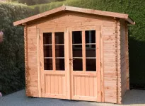ABRI JARDIN BOIS DOUGLAS - 5M2