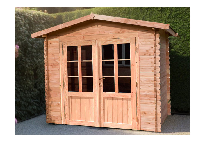 ABRI JARDIN BOIS DOUGLAS - 5M2