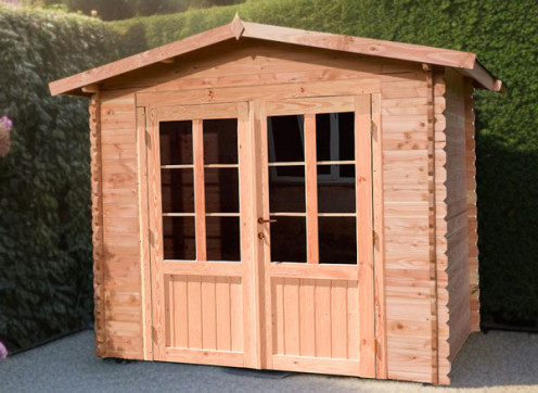 ABRI JARDIN BOIS DOUGLAS - 5M2