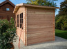 ABRI JARDIN BOIS DOUGLAS - 5M2