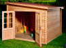 Abri Jardin Bois Douglas Toiture Multidirectionnelle - 9M2