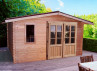 ABRI JARDIN BOIS DOUGLAS 28 MM - 13M2