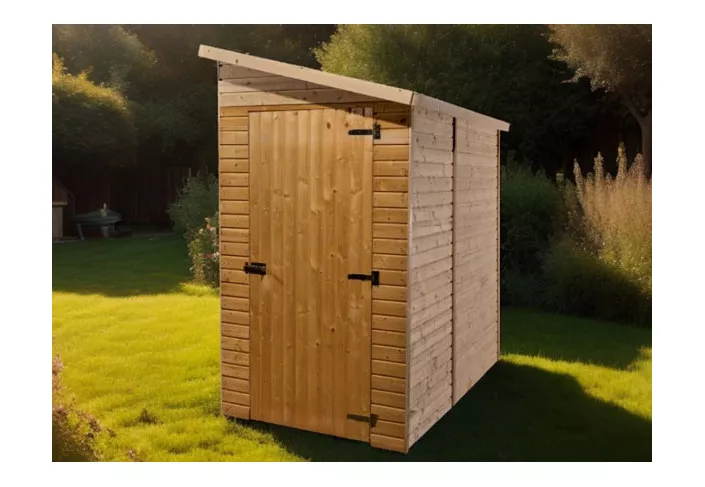 Abri Vélos en bois 2.27 m²