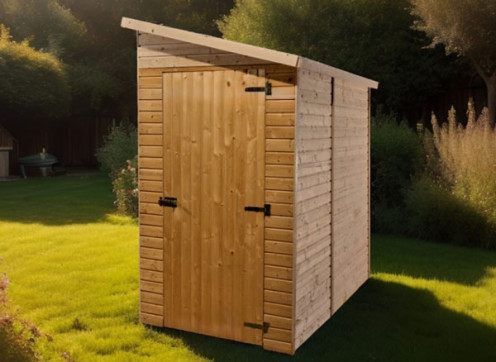 Abri Vélos en bois 2.27 m²