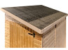 Abri Vélos en bois 2.27 m²