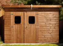 Abri Panneaux bois traité 4.70M2