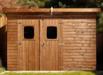Abri Panneaux bois traité 4.70M2