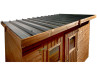 Abri Panneaux bois traité 4.70M2