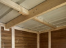 Abri Panneaux bois traité 4.70M2