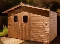 Abri Panneaux bois traité 7.25M2