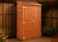 Abri bois traité + plancher 0.65M2