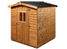Abri bois traité + plancher 2.25M2