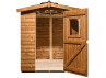 Abri bois traité + plancher 2.25M2