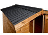 Abri bois traité + plancher 1.35M2