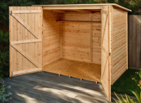 Abri de rangement en bois 2.37 m²