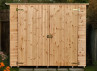 Abri de rangement en bois 2.37 m²