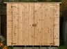 Abri de rangement en bois 2.37 m²