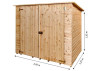 Abri de rangement en bois 2.37 m²