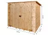 Abri de rangement en bois 2.37 m²