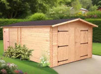 GARAGE BOIS DOUGLAS MADRIERS 28 mm