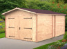 GARAGE BOIS DOUGLAS MADRIERS 28 mm