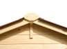 ABRI DE JARDIN BOIS AVEC PLANCHER