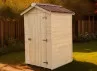 ABRI DE JARDIN BOIS AVEC PLANCHER