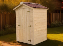 ABRI DE JARDIN BOIS AVEC PLANCHER