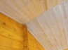 Abri jardin bois brut 60 mm - 17 m²