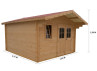 chalet de jardin bois 42 mm - 10 M²