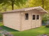 chalet de jardin bois 42 mm - 10 M²