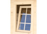 chalet de jardin bois 42 mm - 10 M²