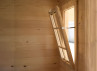 chalet de jardin bois 42 mm - 10 M²