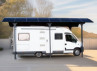 CARPORT ALUMINIUM TOIT CINTRÉ EN POLYCARBONATE