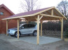 CARPORT DOUBLE EN BOIS