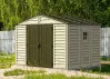 ABRI JARDIN PVC 8 M² "PREMIUM"