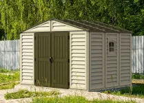 ABRI JARDIN PVC 8 M² "PREMIUM"