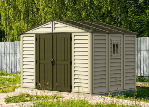 ABRI JARDIN PVC 8 M² "PREMIUM"