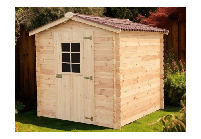 abri jardin bois madrier 28 mm