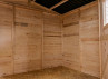 abri jardin monopente en madrier bois 20mm