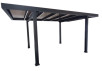 CARPORT ALU MONOPENTE + LED SOLAIRE 4