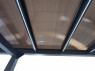CARPORT ALU MONOPENTE + LED SOLAIRE 4